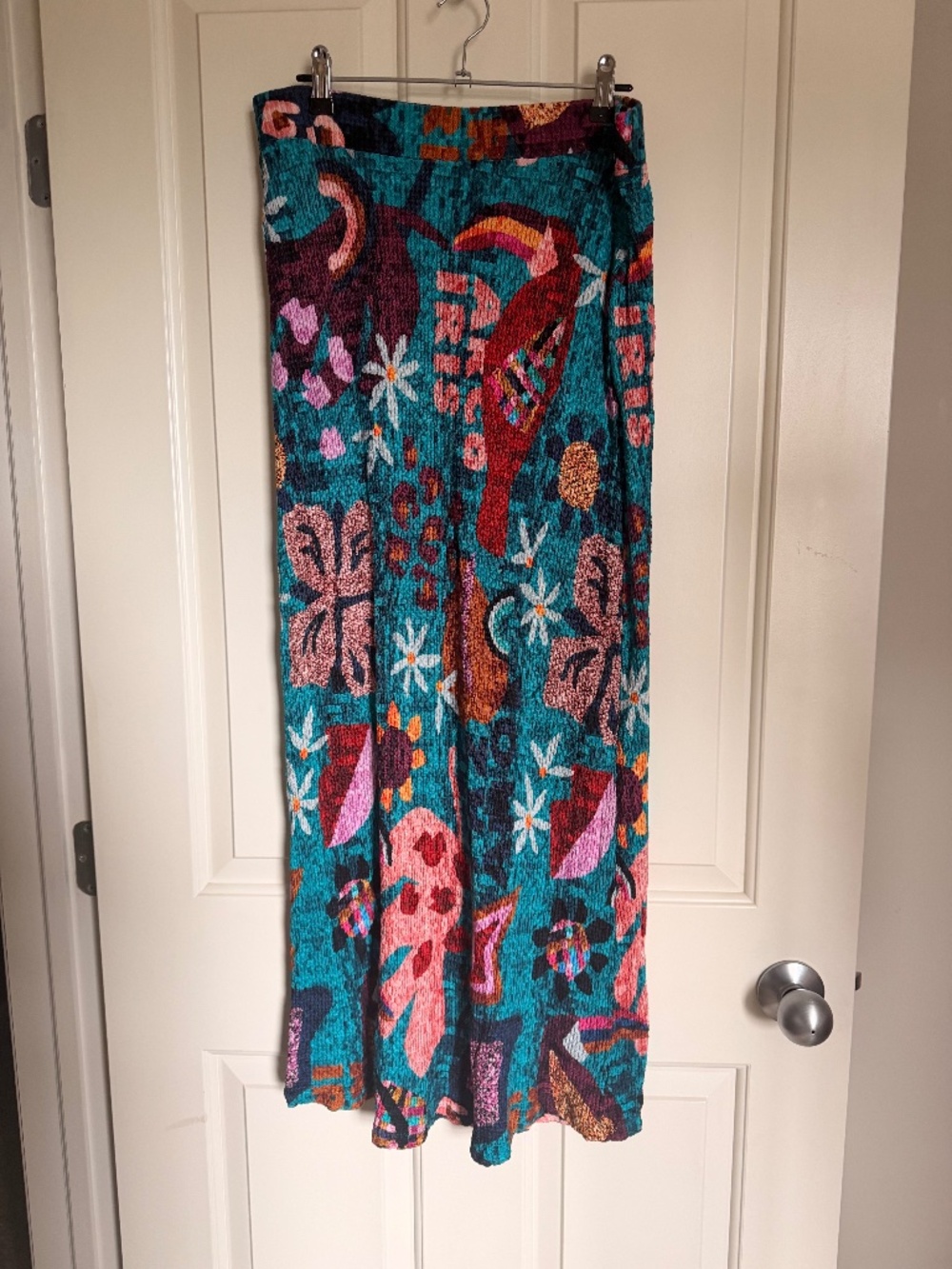 Farm Rio for Anthropologie Gabriela Knit Maxi Skirt
